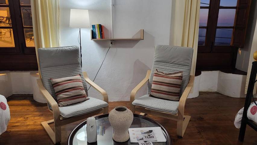 Casa rural para 4 personas, con Terraza además de Piscina y Vistas en Los Silos - 4