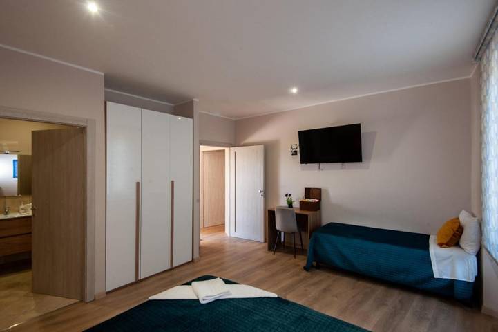 Maison d’hôte pour 2 personnes, avec terrasse et vue à Ceprano - 2