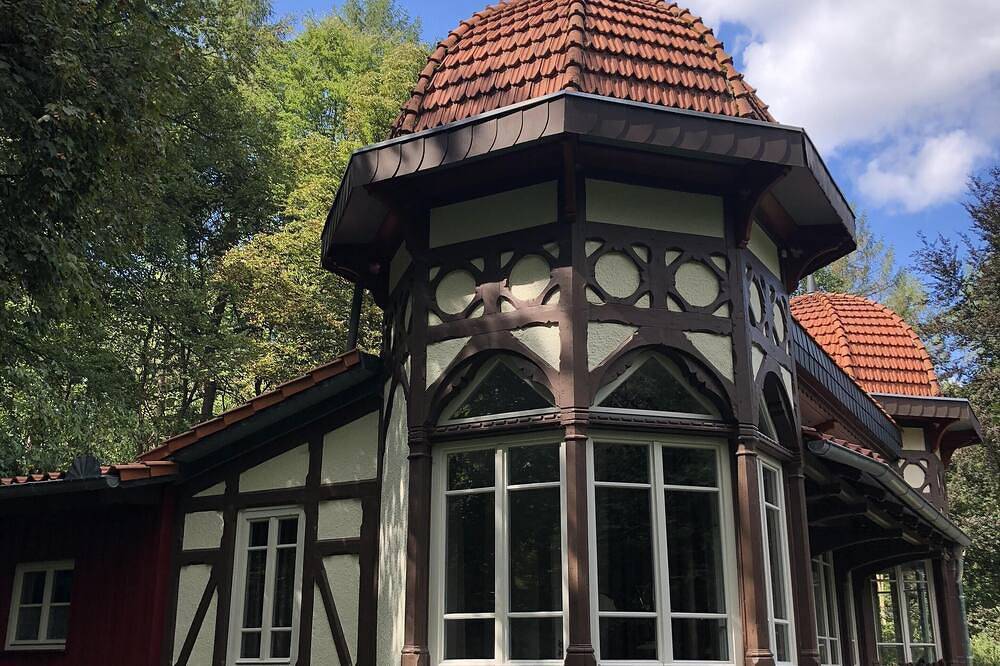 Petite villa forestière 111 in Bad Wilhelmshöhe, Cassel (Allemagne)