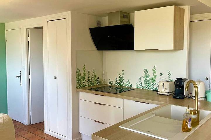 Appartement de vacances pour 4 personnes, avec piscine