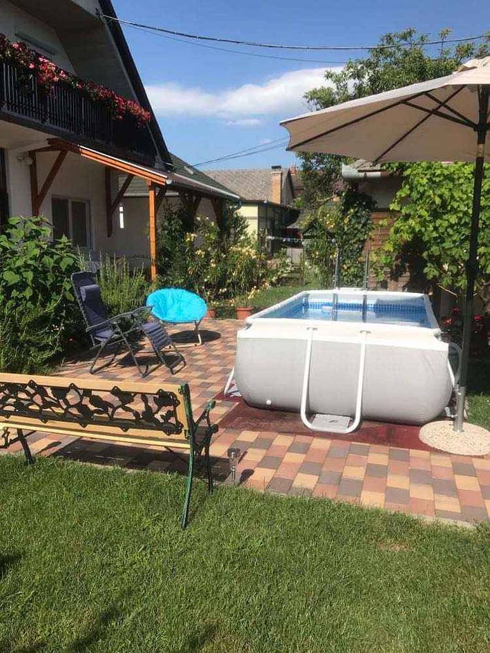 Ferienwohnung für 6 Personen, mit Garten in Balatonboglar - 4