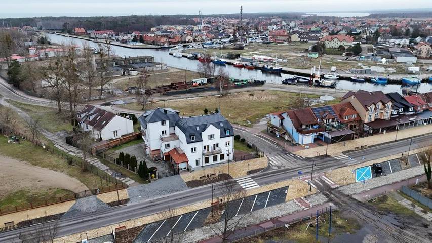 Ferienwohnung für 4 Personen, mit Garten und Ausblick sowie Sauna, mit Haustier in Leba - 2
