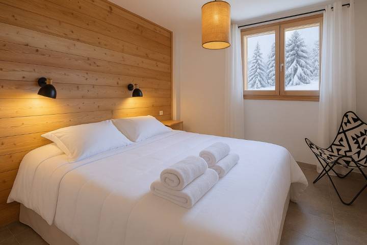 Gîte pour 8 personnes, avec jardin dans Mer de Glace - 4