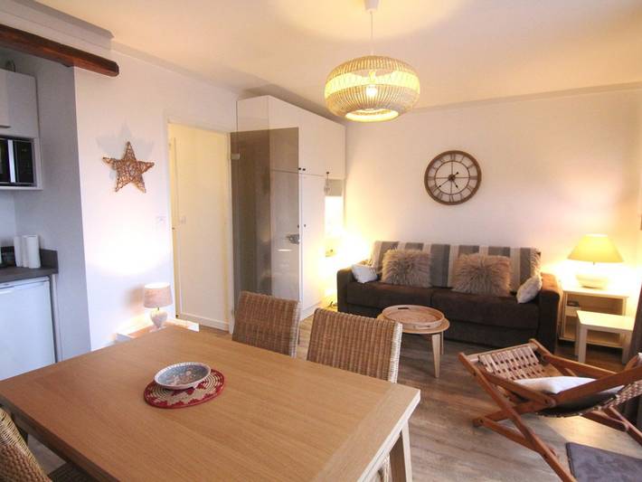 Appartement entier, Appartement avec animaux admis - 6 pers, vue montagne in Huez, Parc national des Écrins