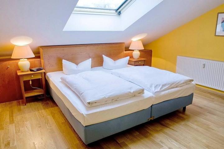 Ferienwohnung für 6 Personen, mit Sauna und Balkon in Heringsdorf - 3