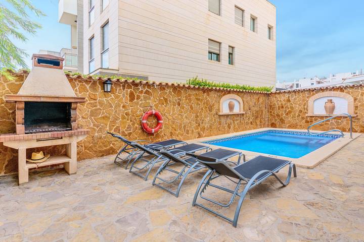 Ferienhaus für 8 Personen, mit Balkon und Garten in Port de Pollença - 4