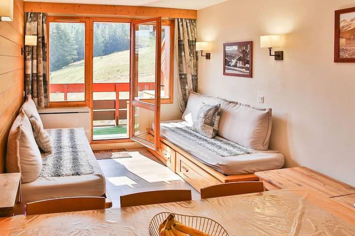 Appartement de vacances pour 6 personnes, avec balcon - 1