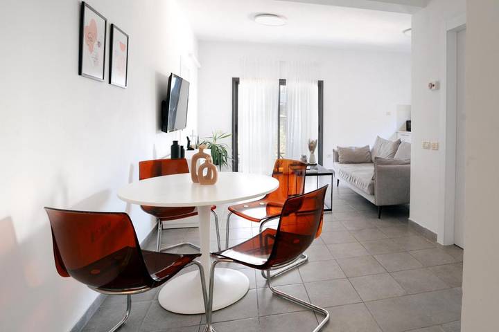 Ferienwohnung für 5 Personen, mit Garten und Ausblick, mit Haustier - 1