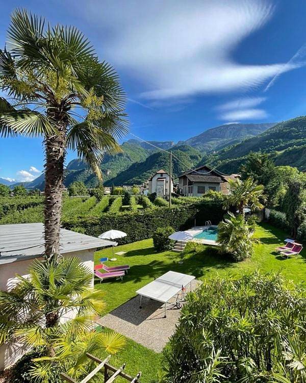 Hotel Appartement Lahngut in Nals, Nonsberggruppe