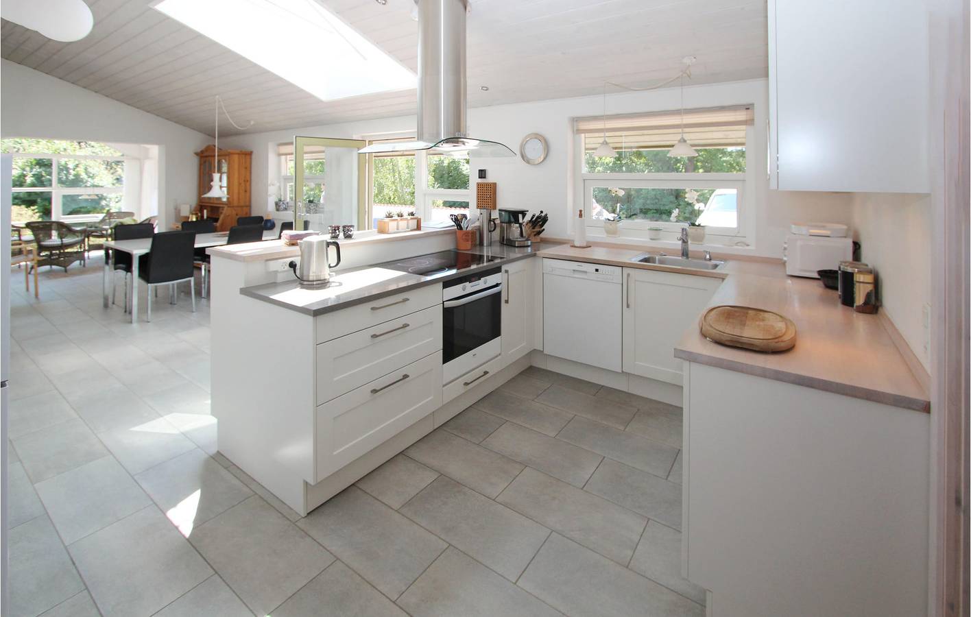 Ferienhaus für 6 Personen mit Terrasse in Samsø