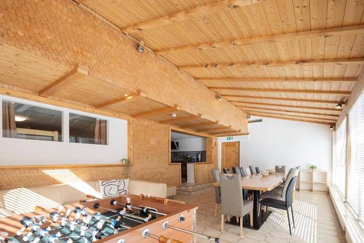 Hütte für 20 Personen, mit Whirlpool und Garten in Bad Hindelang - 3