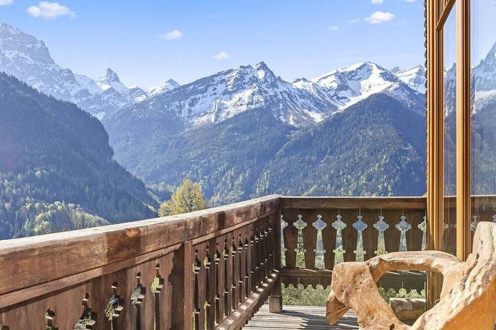 Ferienhaus für 9 Personen, mit Garten und Balkon - 1