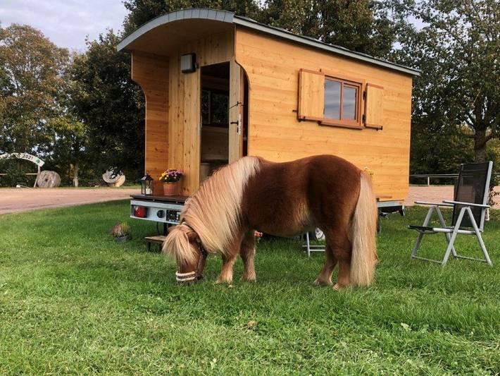Ferienhaus für 3 Personen, mit Garten in Altensteig