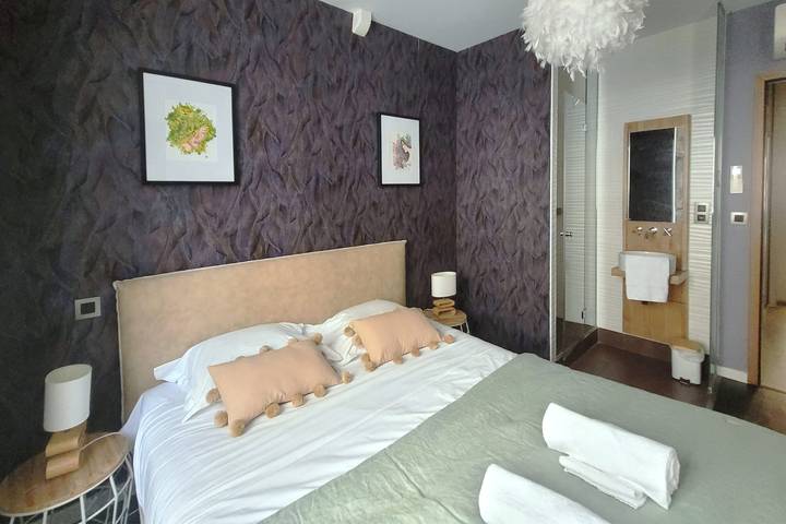 Appartamento intero, L'Eau Vive, Jacuzzi and Sauna in the old town 5* in Annecy, Annecy (commune)