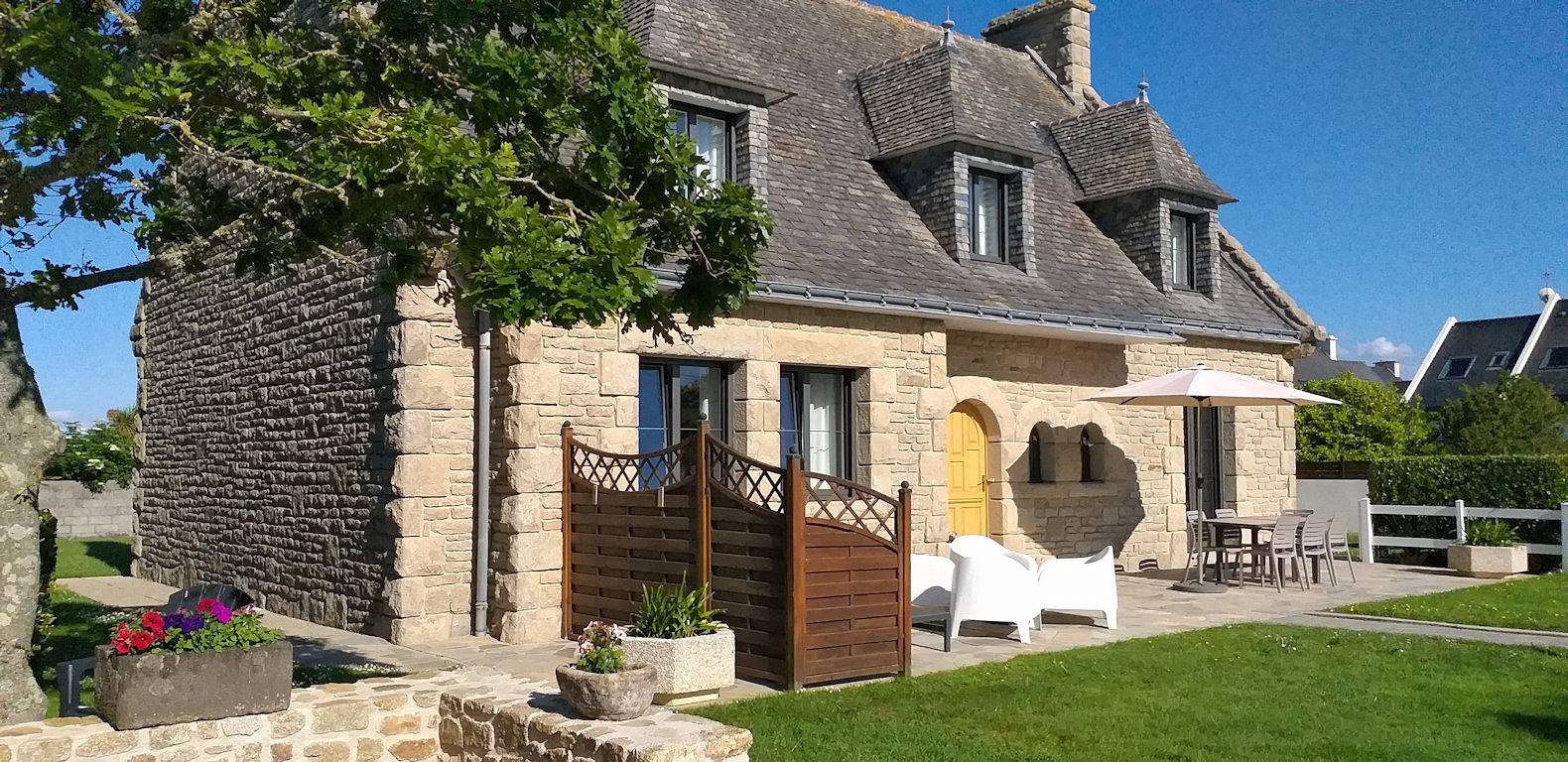 Villa de Goulvennick "Le Sentier des Dunes" - 100m plages et Gr34 in Plouescat, Côte des Légendes