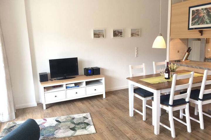 Ferienwohnung für 3 Personen, mit Garten - 1