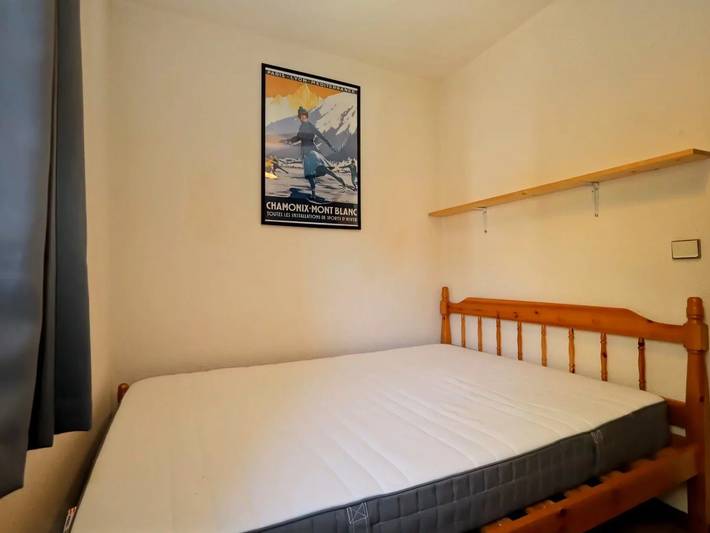 Apartamento entero, Acogedor apartamento de 2 piezas para 4 pers, centro de Les Houches in Les Houches, Macizo del Mont Blanc
