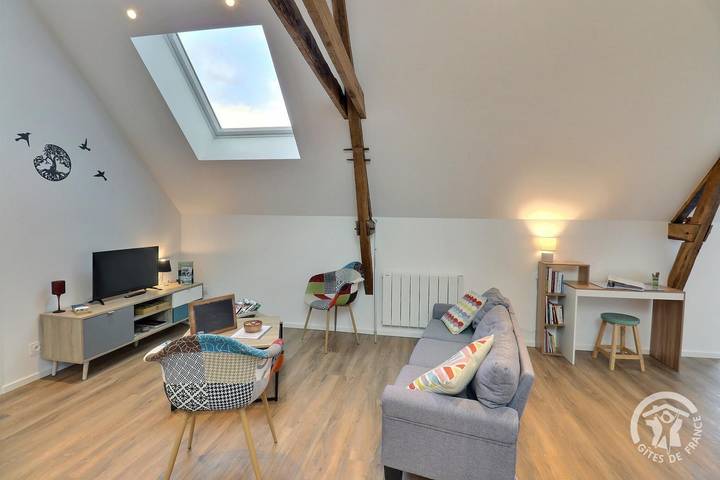 Gîte pour 4 personnes, avec terrasse et jardin dans Coglès - 3