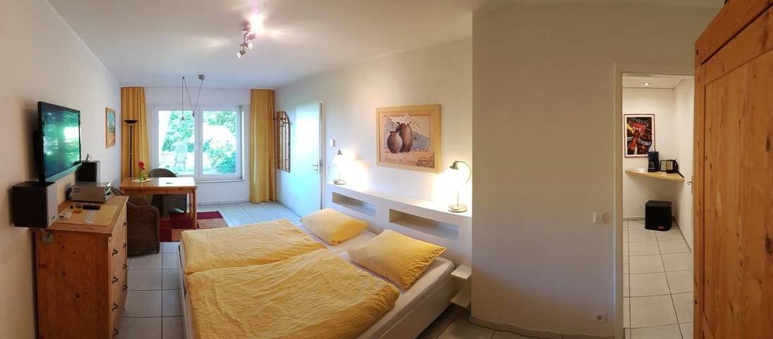 Ferienwohnung für 2 Personen, mit Terrasse und Garten sowie Ausblick in Tecklenburg - 3