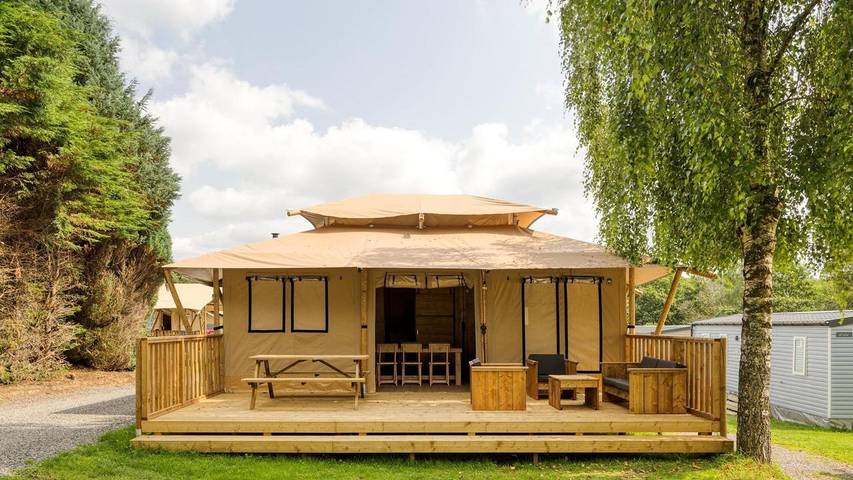 Appartement voor 5 personen, met tuin, met huisdier in de Ardennen