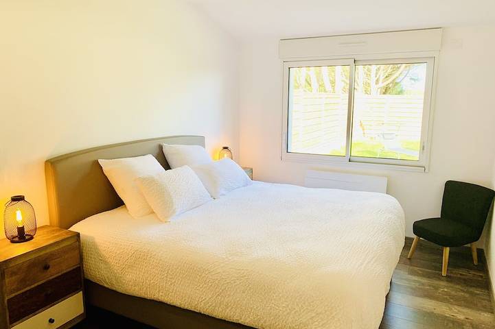 Location de vacances pour 2 personnes, avec terrasse et jardin à Grosbreuil - 3