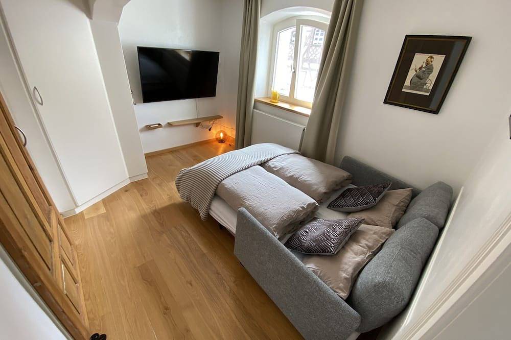 Feriensuite \"burgblick\" im \"ferienhaus Burgcafe\" in Betzenstein, Frankenalb