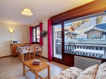 Gîte pour 3 personnes, avec balcon dans Office De Tourisme De La Clusaz