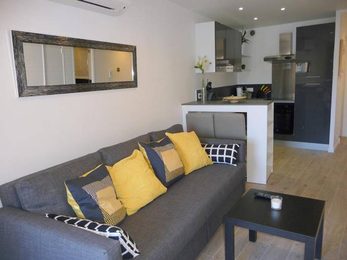 Appartement de vacances pour 2 personnes, avec terrasse et vue