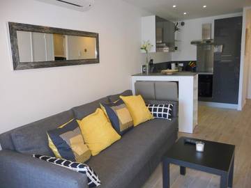 Gîte pour 2 personnes, avec vue et terrasse dans Casino De Sainte Maxime