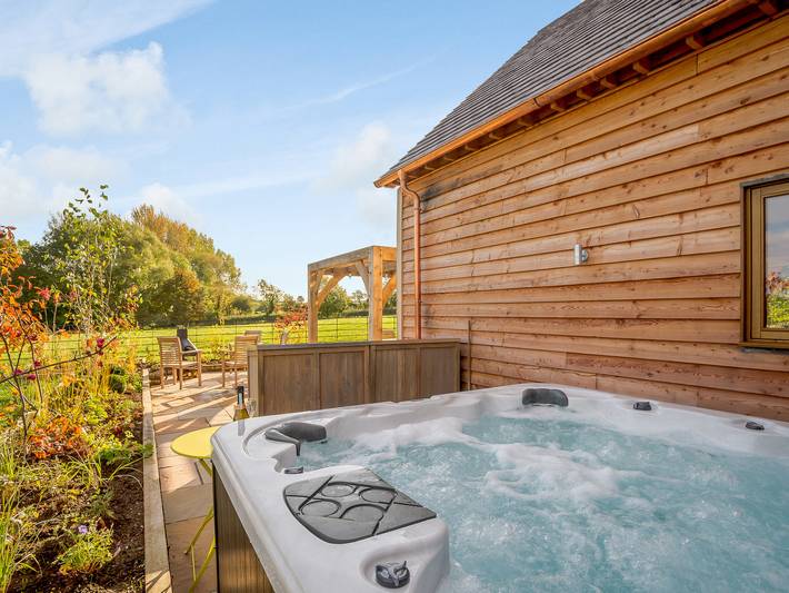 Casa rural para 8 personas con jardín in Harborough, Heart of England