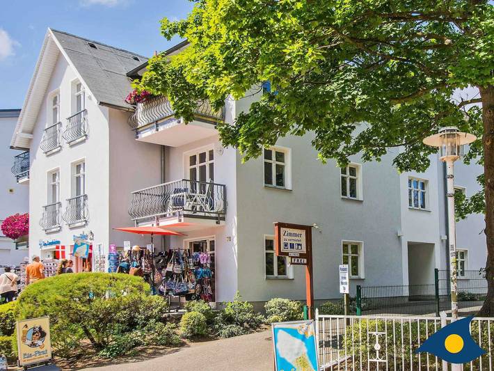 Ferienwohnung für 5 Personen, mit Balkon in Bansin