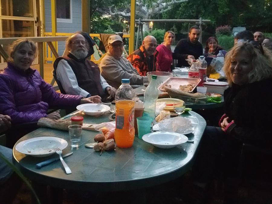 Camping Les Sources - Chalet 8 personen - Gitotel 3 Zimmer in Saint-Jean-du-Gard, Cevennen