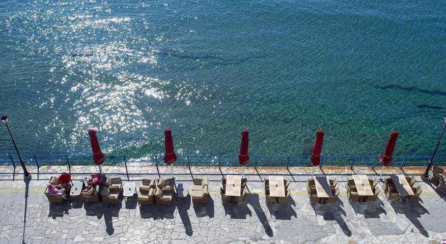 Hôtel pour 2 personnes, avec terrasse dans Ierápetra - 3