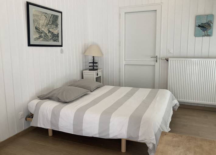 Studio pour 4 personnes, avec terrasse et sauna, animaux acceptés