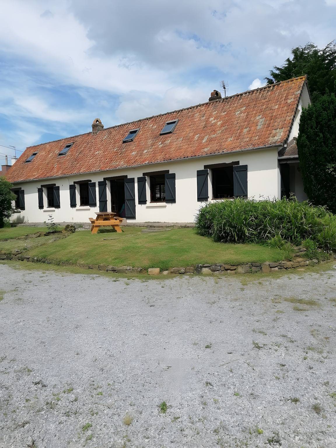 Gîte pour 15 pers. max près de Wimereux avec terrasse, jardin privés et Wi-Fi in Belle-et-Houllefort, Région de Boulogne-sur-Mer