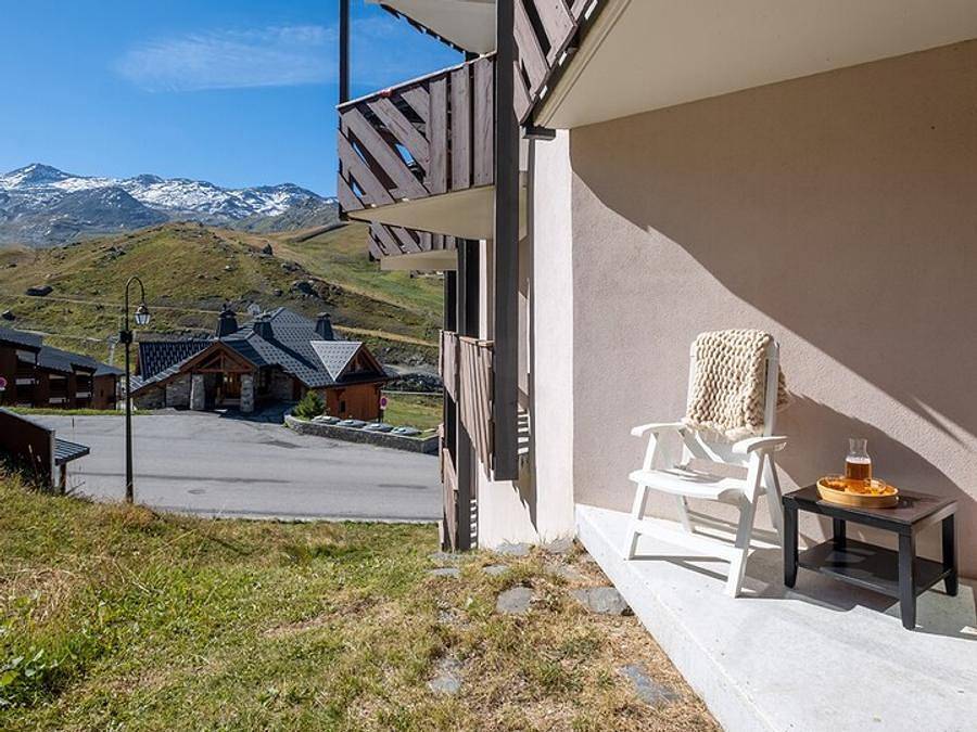 Pierre & Vacances Résidence Le Tikal - Appartement 4 personen - Appartement 4 personen - 1 slaapkamer in Val Thorens, Massif de la Vanoise