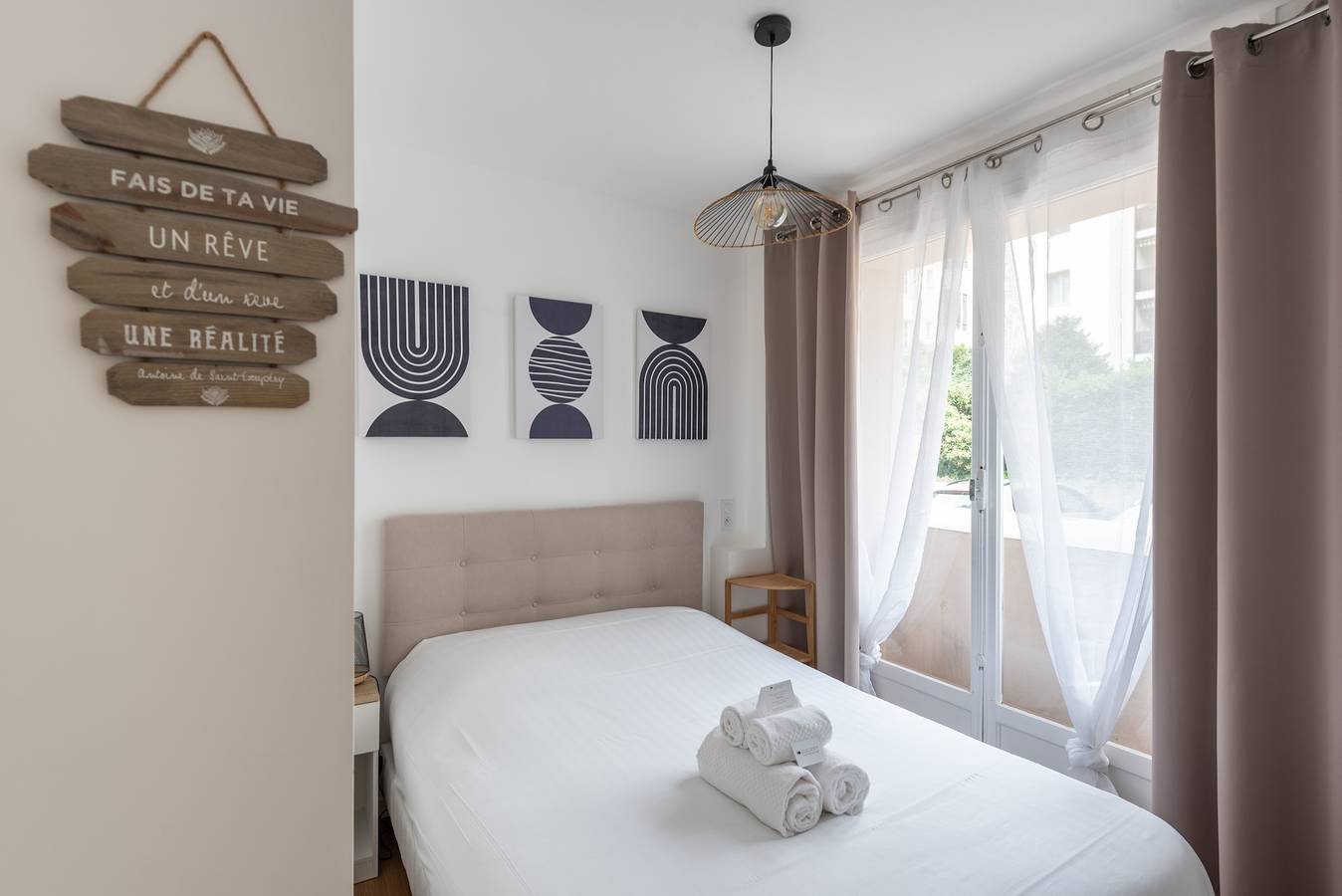 Entire apartment, Cosy Vendôme - A 5min du Parc de la Tête d'Or in Lyon, Rhône