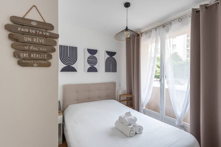 Gîte pour 2 personnes dans Parc de la Tête d'Or - 4