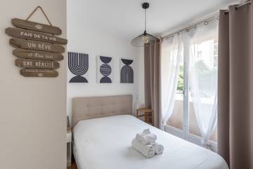 Appartement De Vacances pour 2 Personnes dans Lyon, Rhône, Photo 3