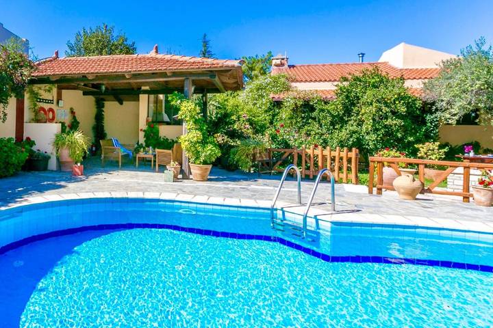 Holiday rental for 6 people, with ocean view in Hersonissos