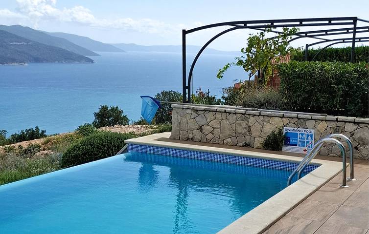 Ferienhaus für 12 Personen, mit Terrasse und Garten sowie Sauna und Whirlpool in Moscenicka Draga - 3