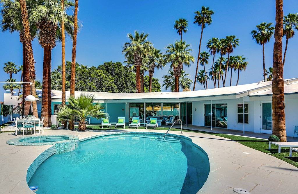 Lucy und Desis Versteck in Rancho Mirage, Coachella Valley