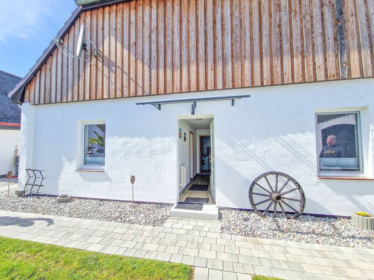 Ganze Ferienwohnung, Bannemin, Fewo Sonnenwind - Sonnenwind in Mölschow, Usedomer Norden