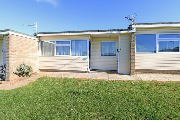 Cottage for 4 people, with pets in Hemsby