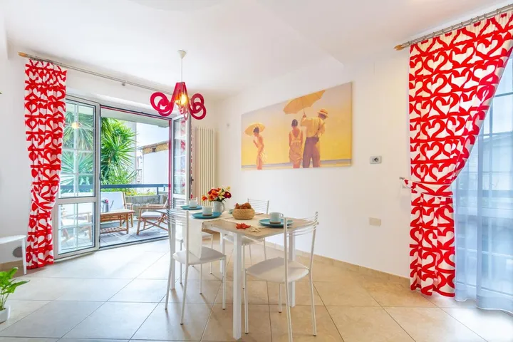 Apartamento de vacaciones para 8 personas, con balcón - 1