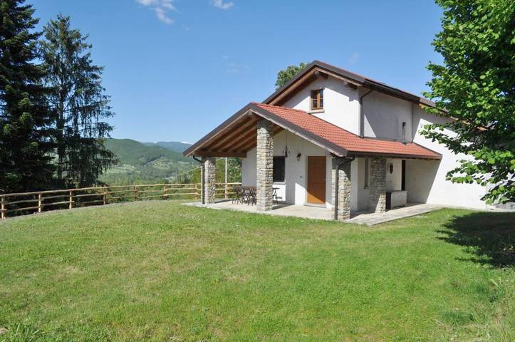 Bed and breakfast per 8 persone, con giardino e panorama - 1
