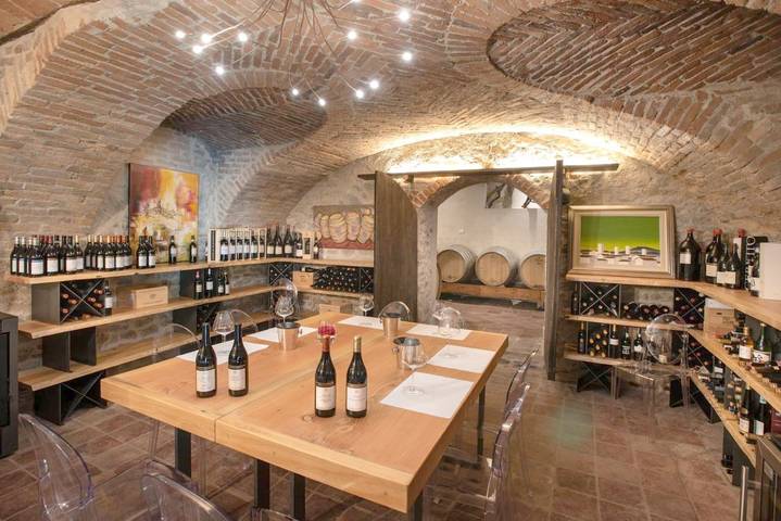 Maison de campagne pour 2 personnes, avec balcon et jardin ainsi que piscine et vue à Serralunga d'Alba - 3