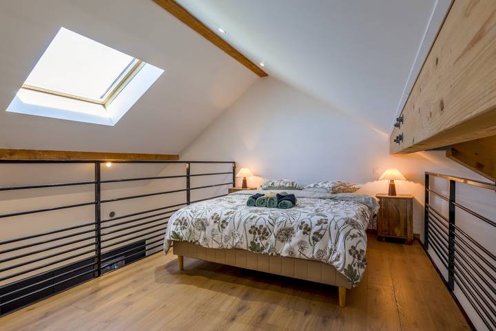 Ganze Wohnung, L'Éveil du Lac ★ Stadtzentrum • Am See • Netflix • Wlan • Kingsize-Bett in Gérardmer, Regionaler Naturpark Belchen der Vogesen