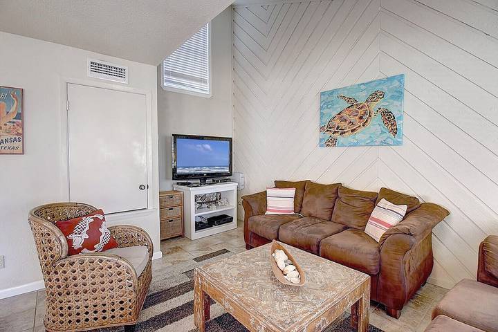 Ferienhaus für 8 Personen, mit Pool und Balkon, mit Haustier - 1