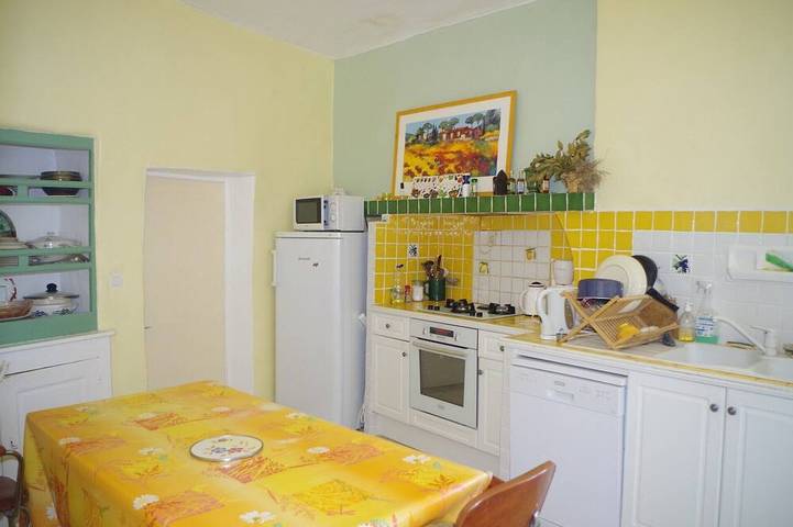 Gîte pour 9 personnes, avec jardin à Mialet - 2